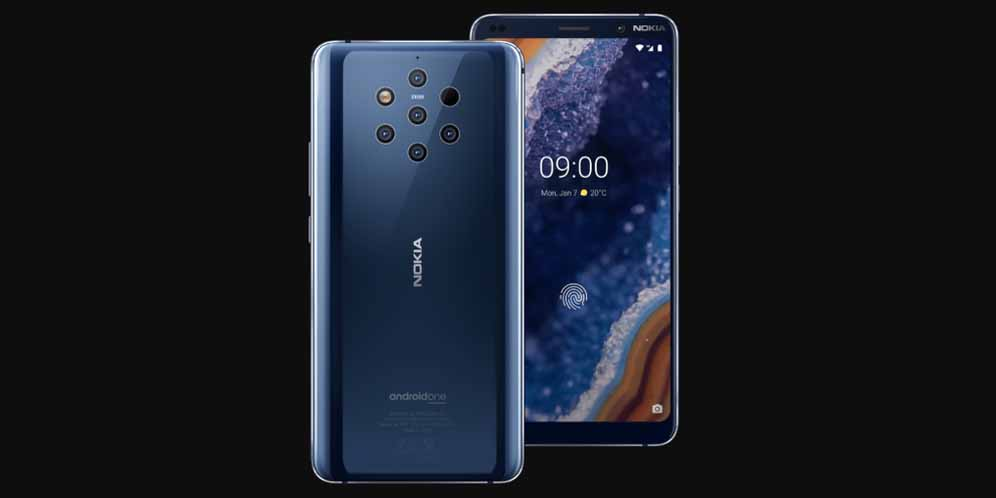 Nokia 9 PureView dengan 5 Kamera Resmi Diluncurkan